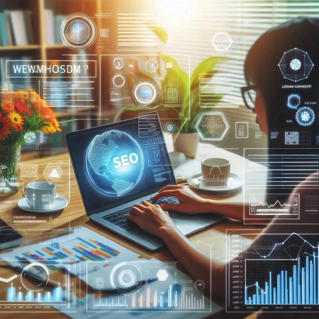 illustration SEO